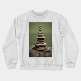 Cairn Stone Rock Crewneck Sweatshirt